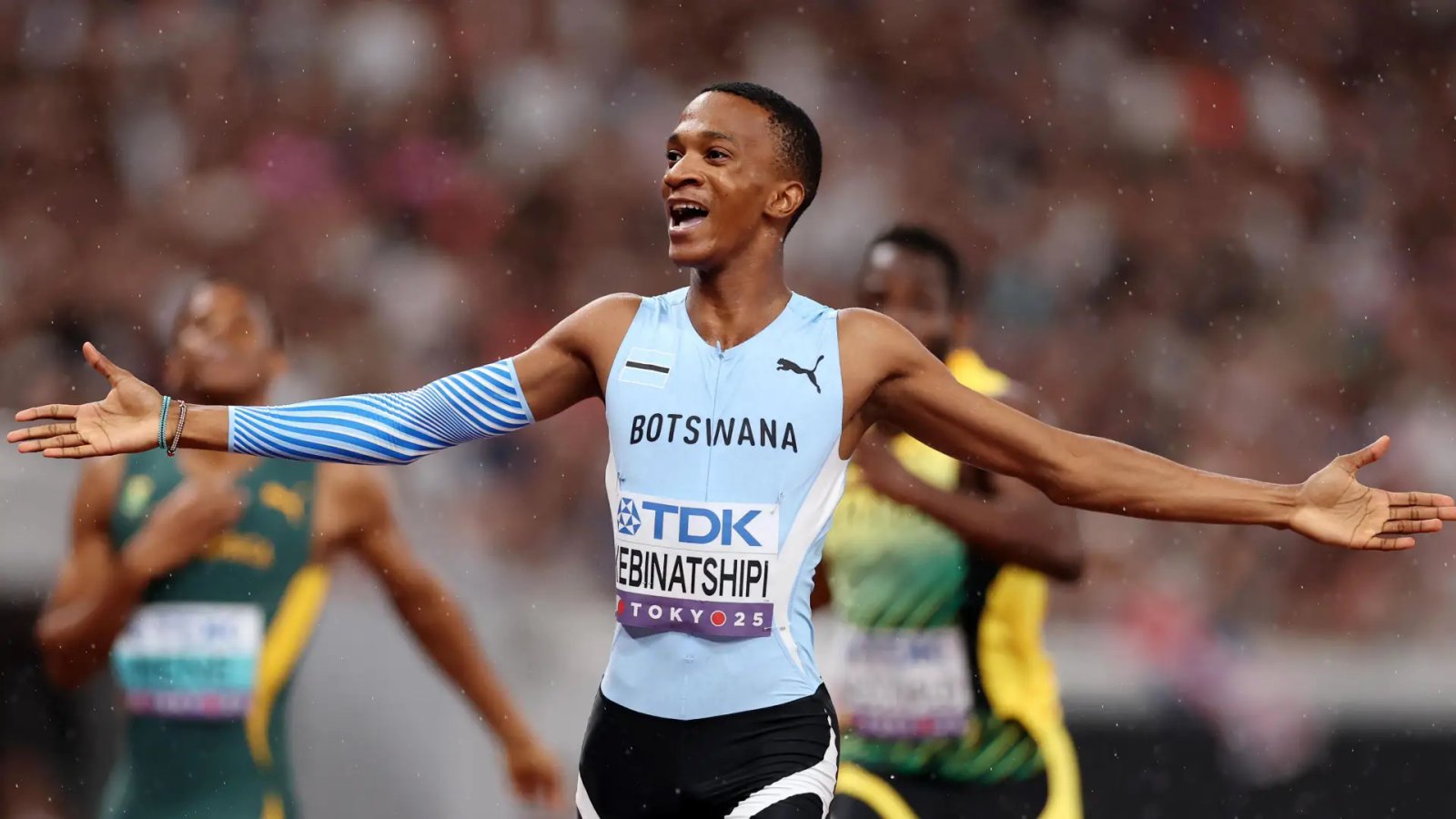 Team Botswana - World Athletics Relays